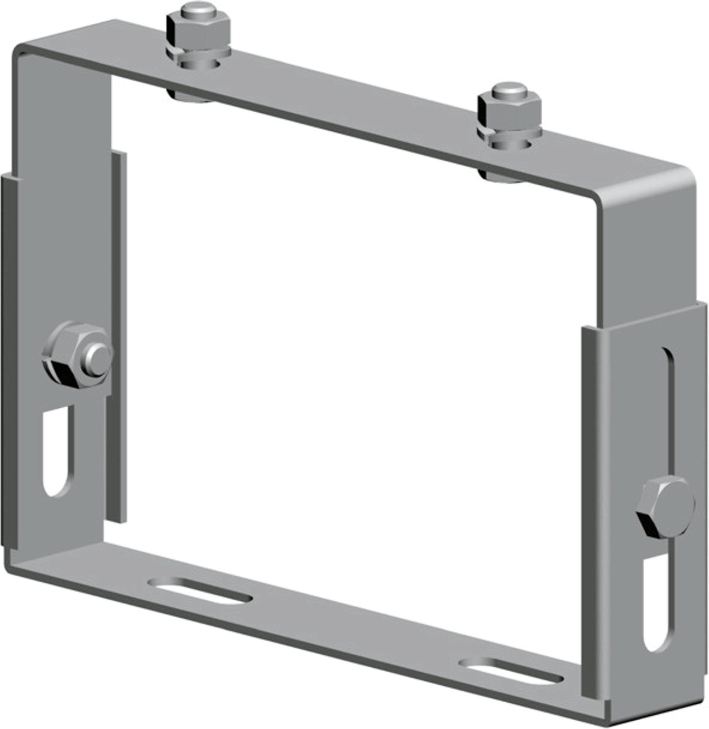 Verl. für Wandhalterung DN125 135-230mm, Edelstahl, für Fassadensystem