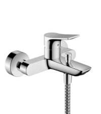 HANSGROHE Wannenmischer Aufputz Zebris chrom