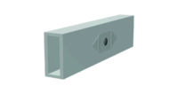VAILLANT Schienenverbinder für Montageschiene 60 x 37,1 mm (10 Stück)