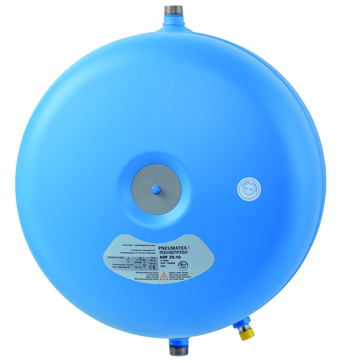 Druckausdehnungsgefäß Aquapresso ADF 12.10