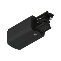 PAULMANN End-Einspeisung schwarz 99,5mm links 913.63