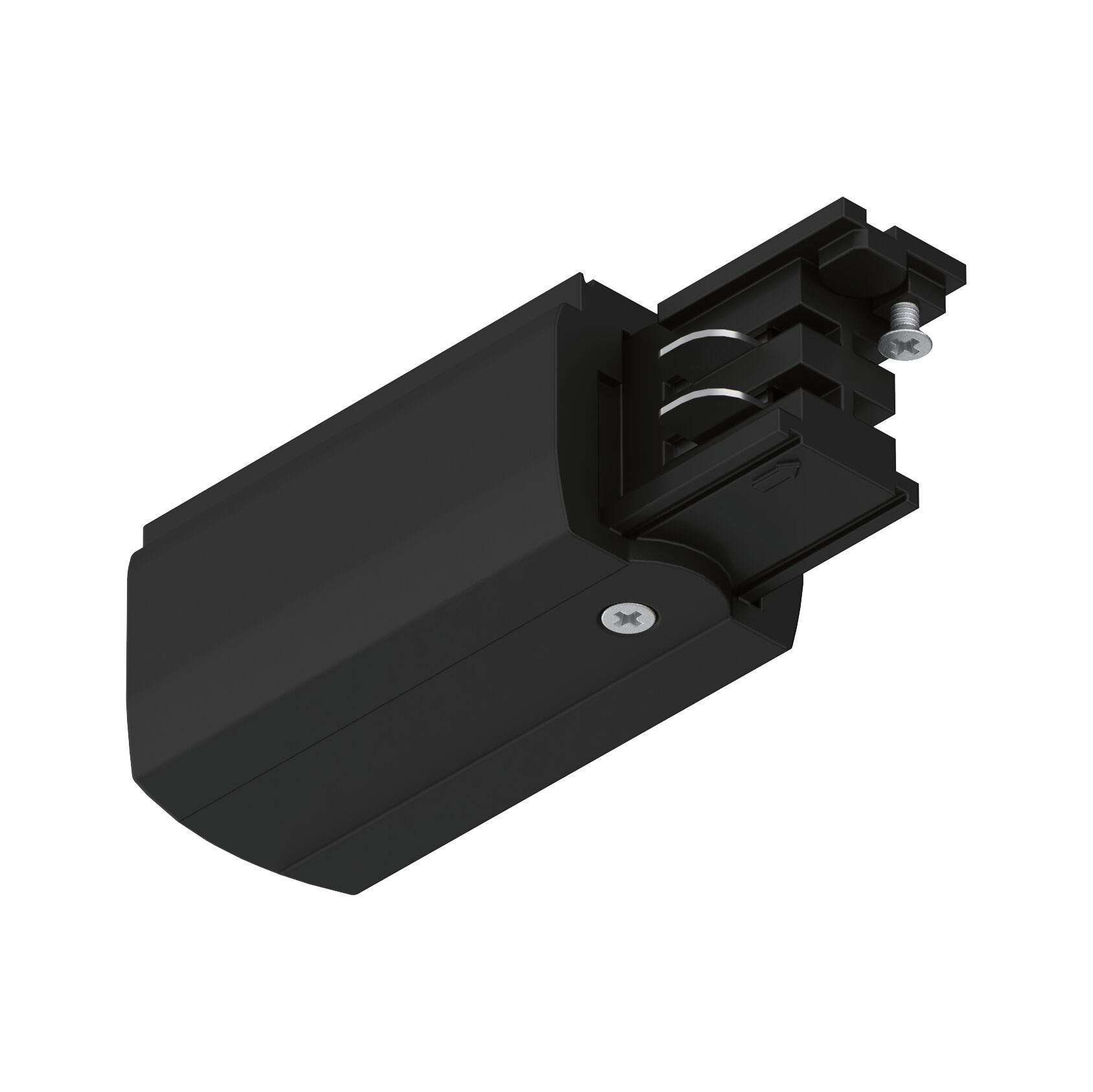 Paulmann PAULMANN End-Einspeisung schwarz 99,5mm links 913.63