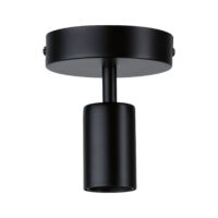 PAULMANN Deckenanbauleuchte 20W HV schwarz Neordic Malja 797.60