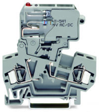 WAGO GmbH & Co. KG Sicherungsklemme grau 0,08-4qmm 281-611/281-541