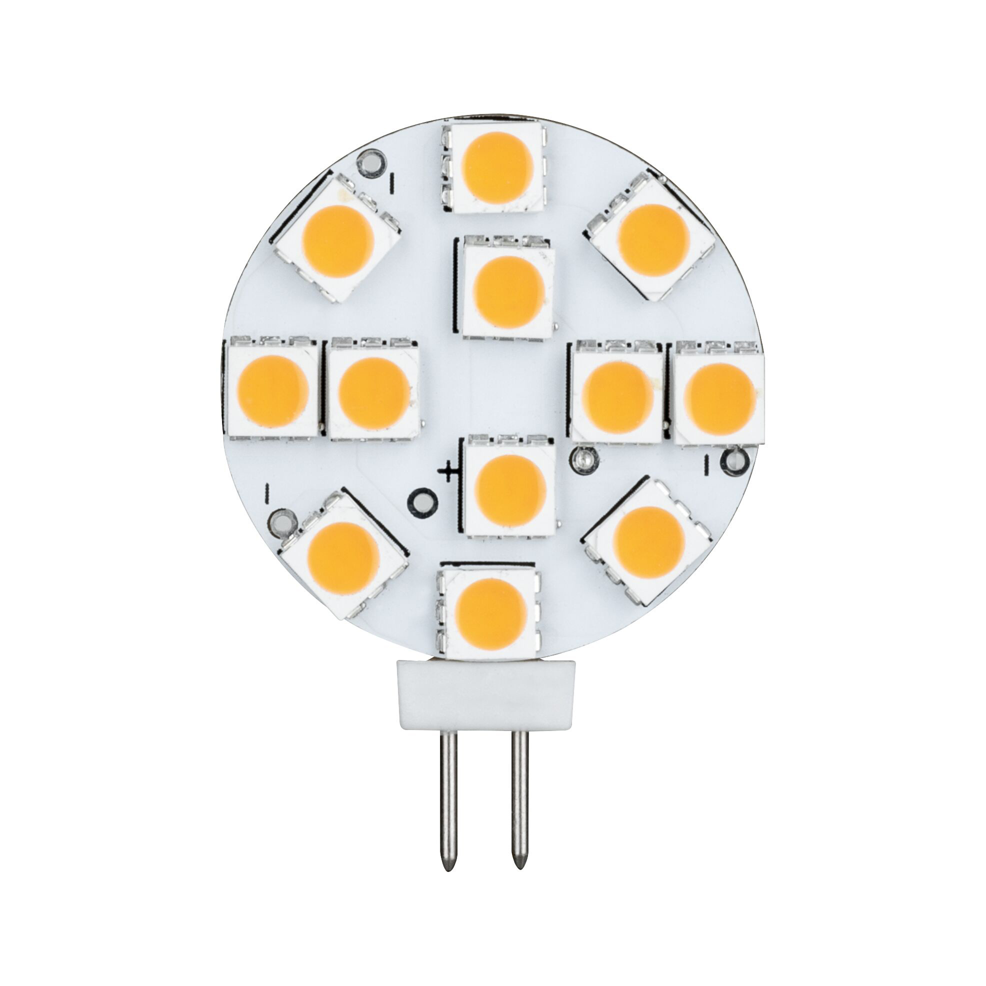 Paulmann PAULMANN LED-Röhrenlampe G4 3,2W 2700K G 287.75 weiß 270lm DC Ø30x41mm 12V