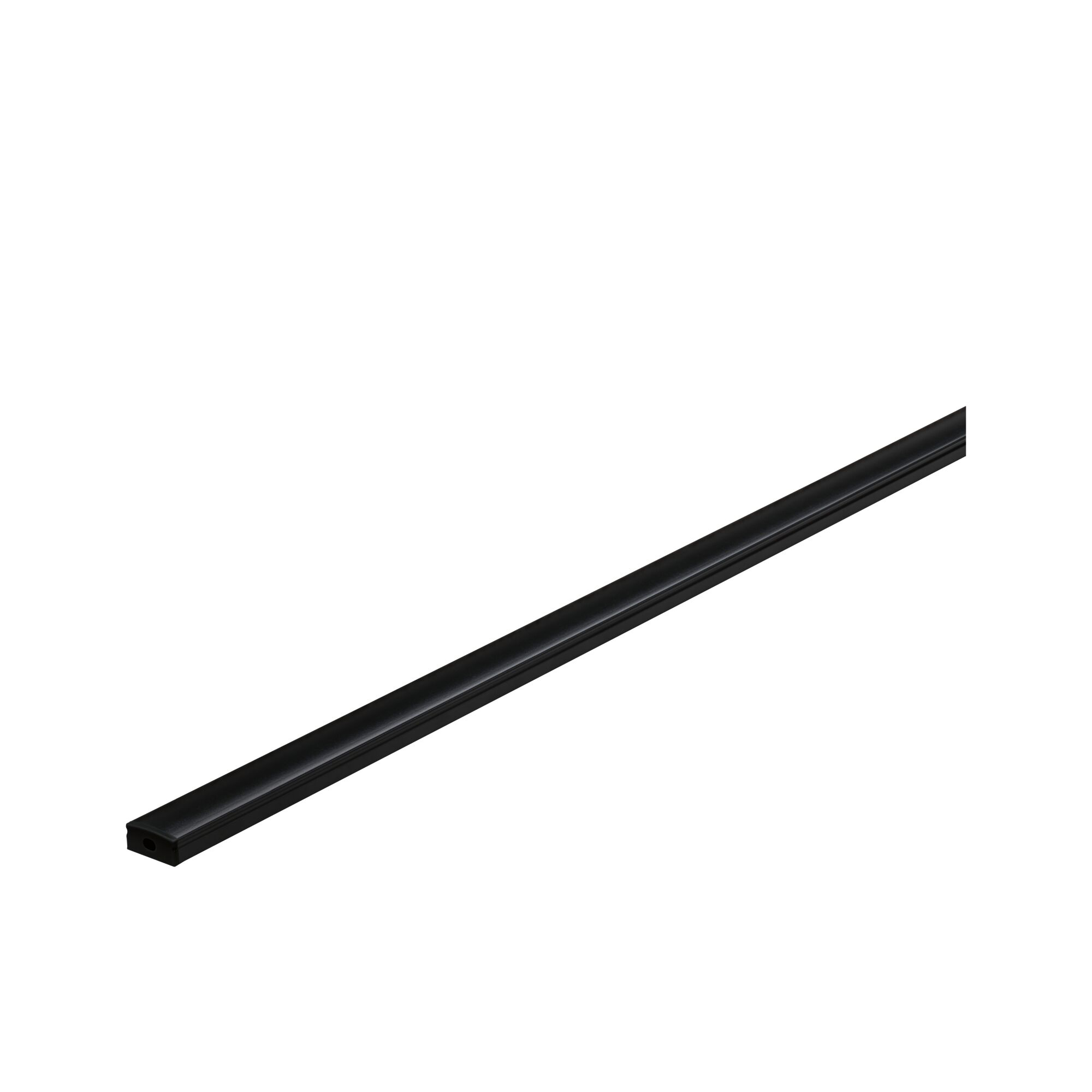 Paulmann PAULMANN Anbauprofil schwarz sym direkt Aluminium 705.22 1000x17x9mm