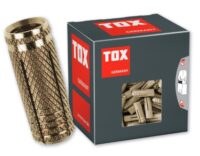 Tox Messingduebel msd12 02610006