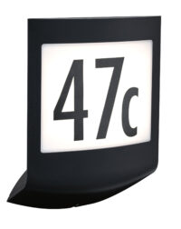 PAULMANN Hinweisleuchte 8,5W Kunststoff Aufb Padea 945.12 eins IP44 mit LM
