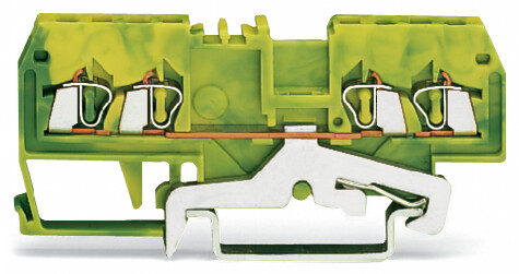 WAGO GmbH &amp; Co. KG Schutzleiterklemme gn/ge 0,08-1,5qmm 279-837