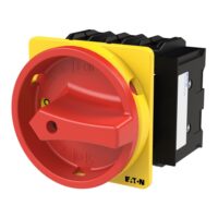 Eaton (Moeller) Hauptschalter Einbau/rot/1S1Ö P3-63/EA/SVB/HI11