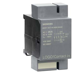 Siemens Siemens Dig Industr. LOGO!6/7 bis 20A 6ED1057-4CA00-0AA0