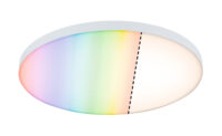 PAULMANN LED-Panel Ø400mm 25W 3000K RGBW Velora 798.97 2000lm weiß Konverter