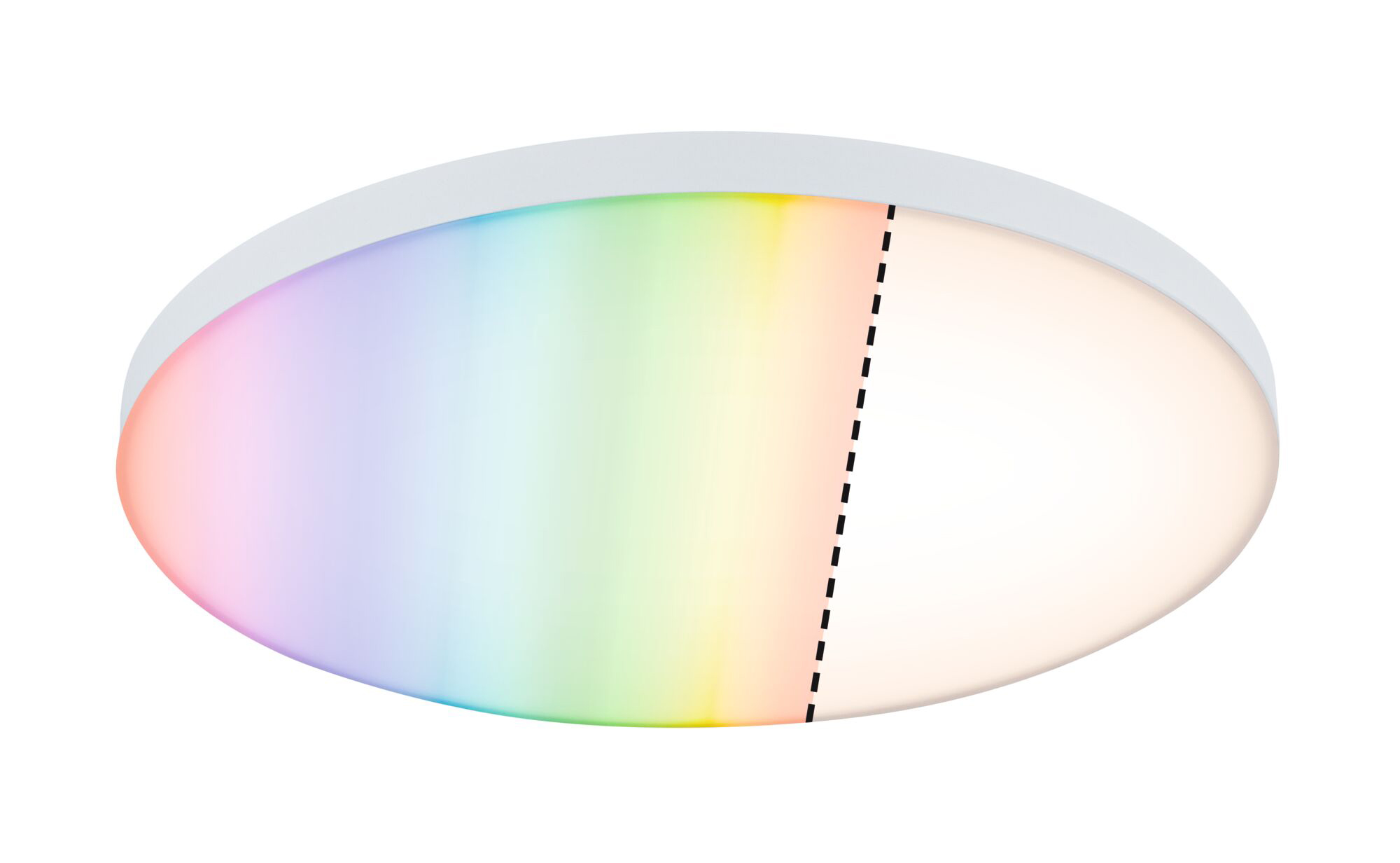 Paulmann PAULMANN LED-Panel Ø400mm 25W 3000K RGBW Velora 798.97 2000lm weiß Konverter