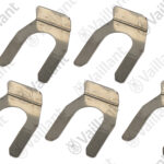 VAILLANT Klammer, (x5) Vaillant-Nr. 0010036841