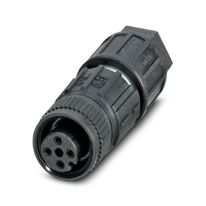 Phoenix Contact Sensor-/Aktor-Stecker SACC-M12FS-4QO-0,34