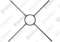 Halter, Befestigungskreuz, DN 60 Vaillant-Nr. 0020083087