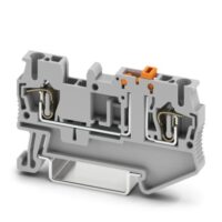 Phoenix Contact Messertrennklemme Zugfeder, Klemmbr.5,2 ST 2,5-MT