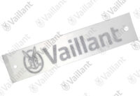 VAILLANT Firmenschild Vaillant-Nr. 0010045910