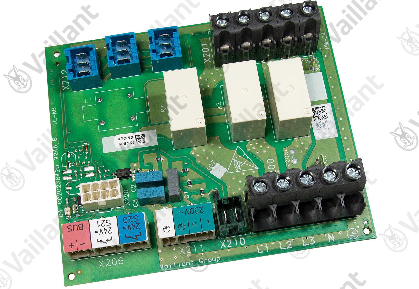Vaillant VAILLANT Leiterplatte, installer board 3 Vaillant-Nr. 0020233814