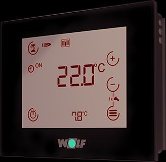 WOLF Raummodul RM-2 für Regelungssystem WRS