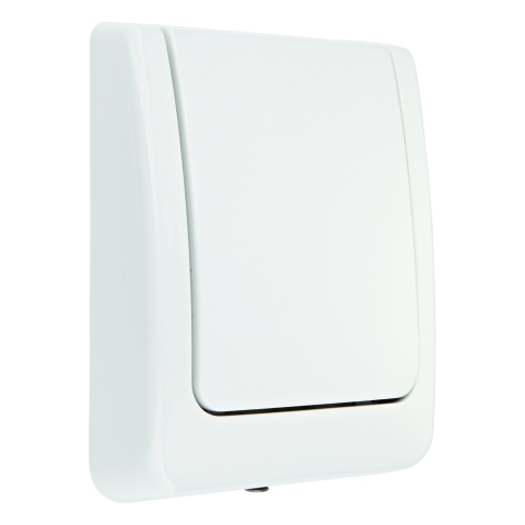 Abdeckplatte Classic 43048 für Urinal alpinweiß