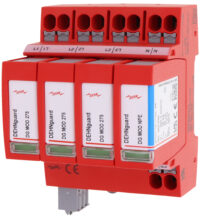 DEHN SE Überspannungsableiter 275VAC 4TE DG MP TT 275 FM Netzform-TN-S/TT 275VDC