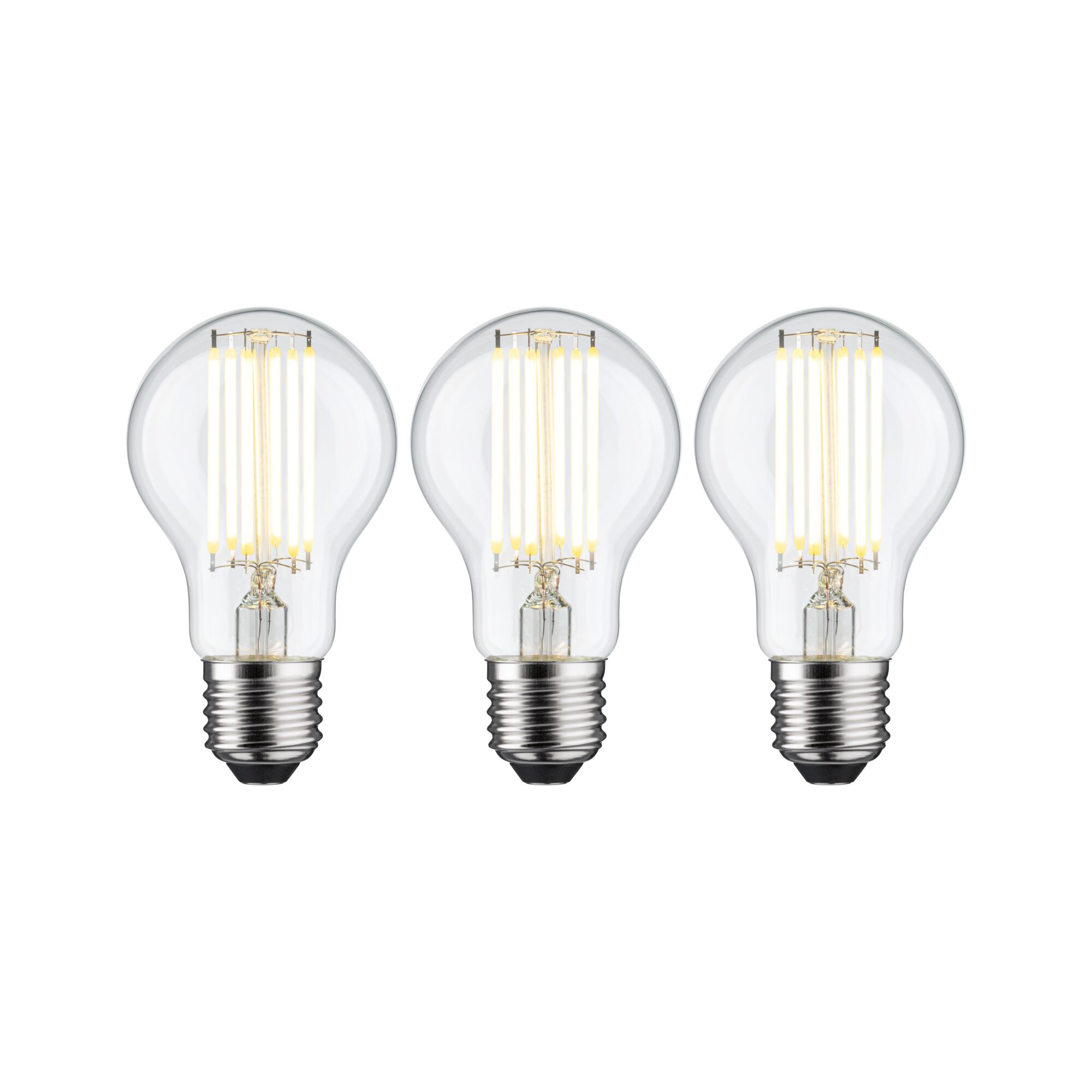 Paulmann PAULMANN LED-Lampe E27 A60 5W 3000K weiß A 292.20 1055lm kl dimmbar 360° AC Ø60x105mm