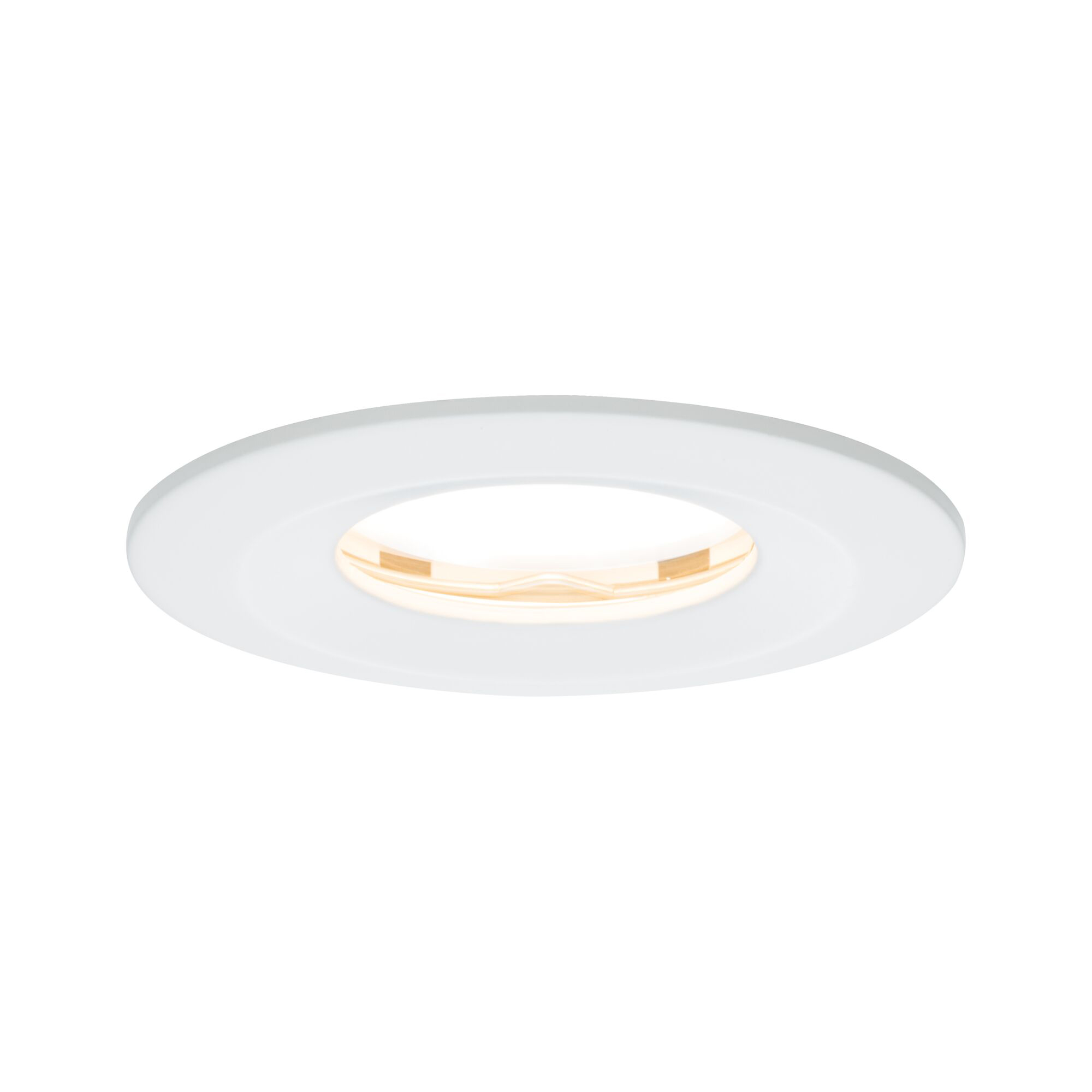 Paulmann PAULMANN LED-Einbaustrahler 6,8W Konverter weiß CoinSlim 938.81 1LED 2700K weiß 425lm weiß