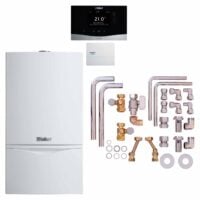 VAILLANT Paket 6.208/2 atmoTEC plus VCW194/4-5A E, sensoHOME 380f/2 Austa Zub