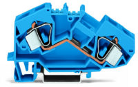 WAGO GmbH & Co. KG Durchgangsklemme 0,2-16mmq blau 783-604