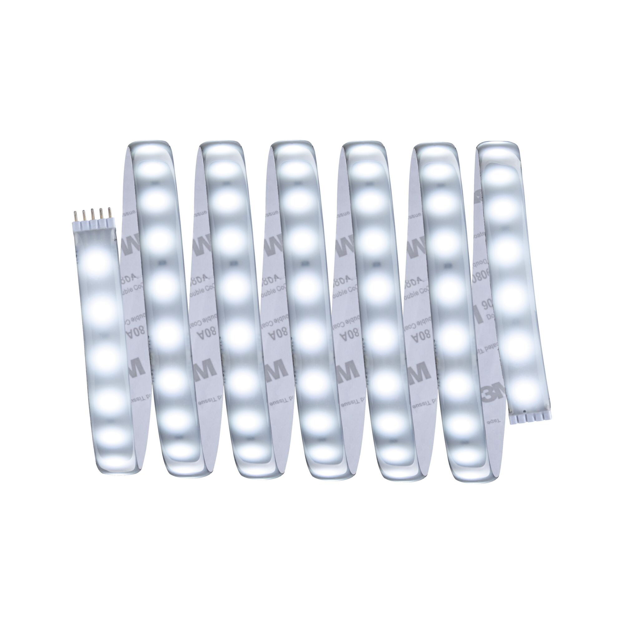 Paulmann PAULMANN LED-Lichtband 6W/m weiß 6500K DC MaxLED 705.48 72Stk/m IP44 24V