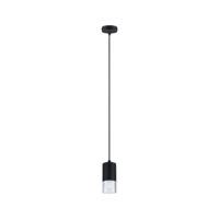 PAULMANN LED-Pendelleuchte 1LED 3000K schwarz Kame 799.97 700lm sym IP44