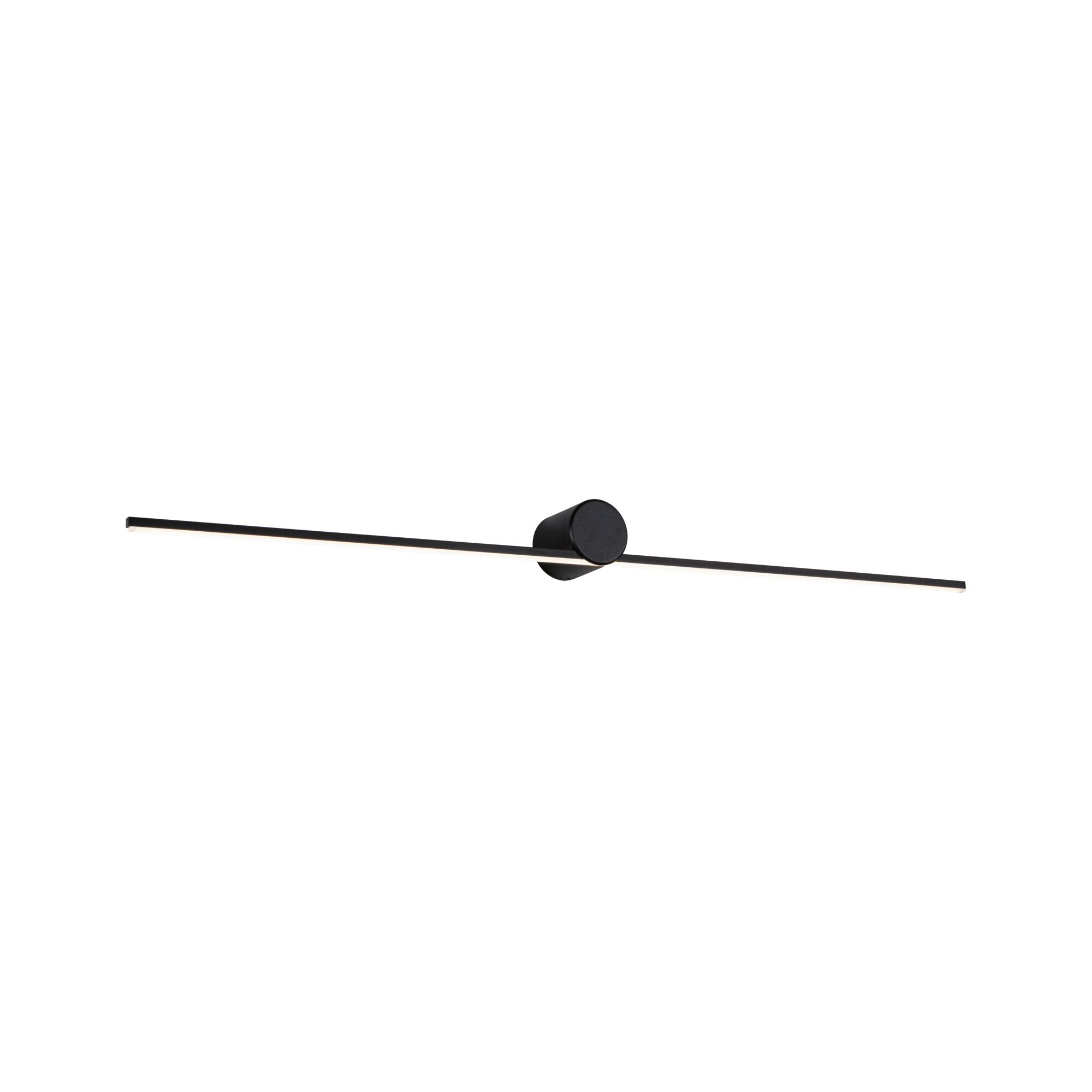 Paulmann PAULMANN LED-Spiegelleuchte 9W 3000K schwarz Sava 754.12 500lm
