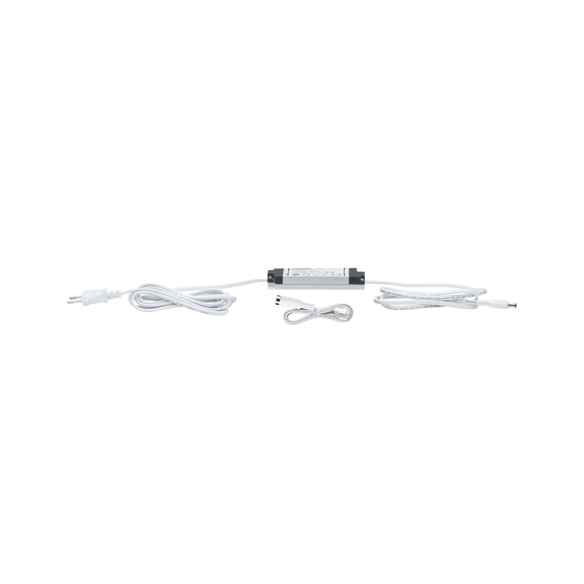 Paulmann PAULMANN LED-Trafo 15W 12V IP20 Kunststoff-Gehäuse 701.99 stat 125x40x18mm