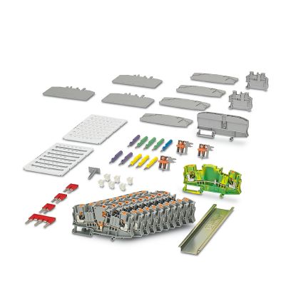 Phoenix Contact Starterkit Push-in-Anschlüsse PTME 6-SET POWER
