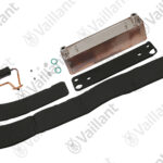 VAILLANT Verdampfer, 50 Platten Vaillant-Nr. 0020222903