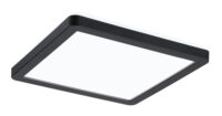 PAULMANN LED-Panel 190x190mm 12,5W 4000K 710.14 900lm schwarz Konverter