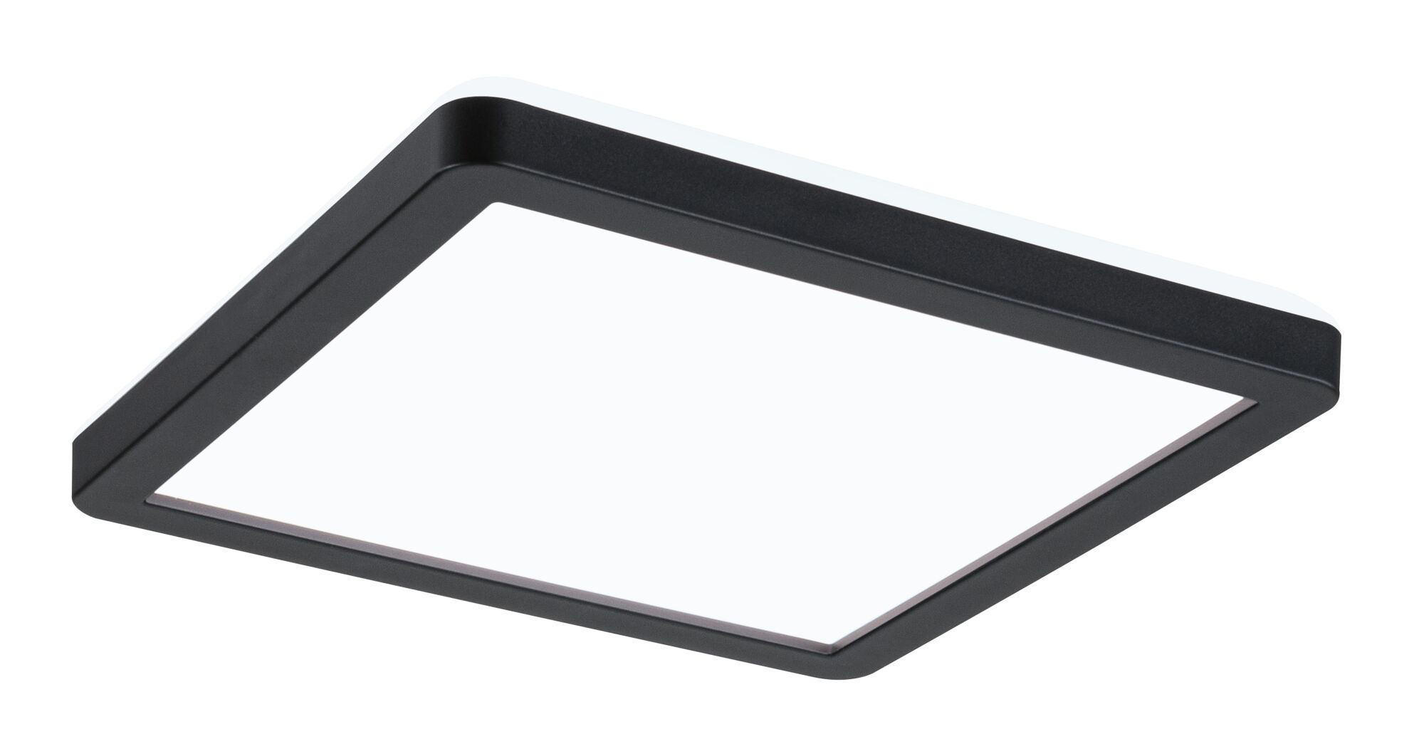 Paulmann PAULMANN LED-Panel 190x190mm 12,5W 4000K 710.14 900lm schwarz Konverter