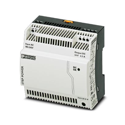 Phoenix Contact Stromversorgung Ausg. 24VDC/4.2A STEP-PS/1AC/24DC/4.2