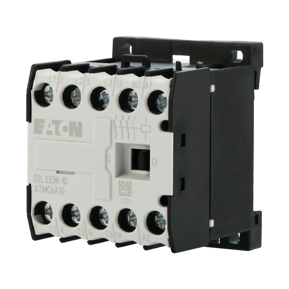 Eaton Eaton (Moeller) Leistungsschütz 3/400V:3kW 3p DILEEM-10 #056674