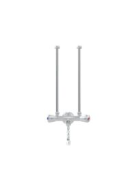 STIEBEL ELTRON Zweigr.-Wandarmatur VL-G Metall, Chrom-Oberfläche