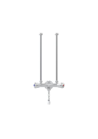 Stiebel-Eltron STIEBEL ELTRON Zweigr.-Wandarmatur VL-G Metall, Chrom-Oberfläche