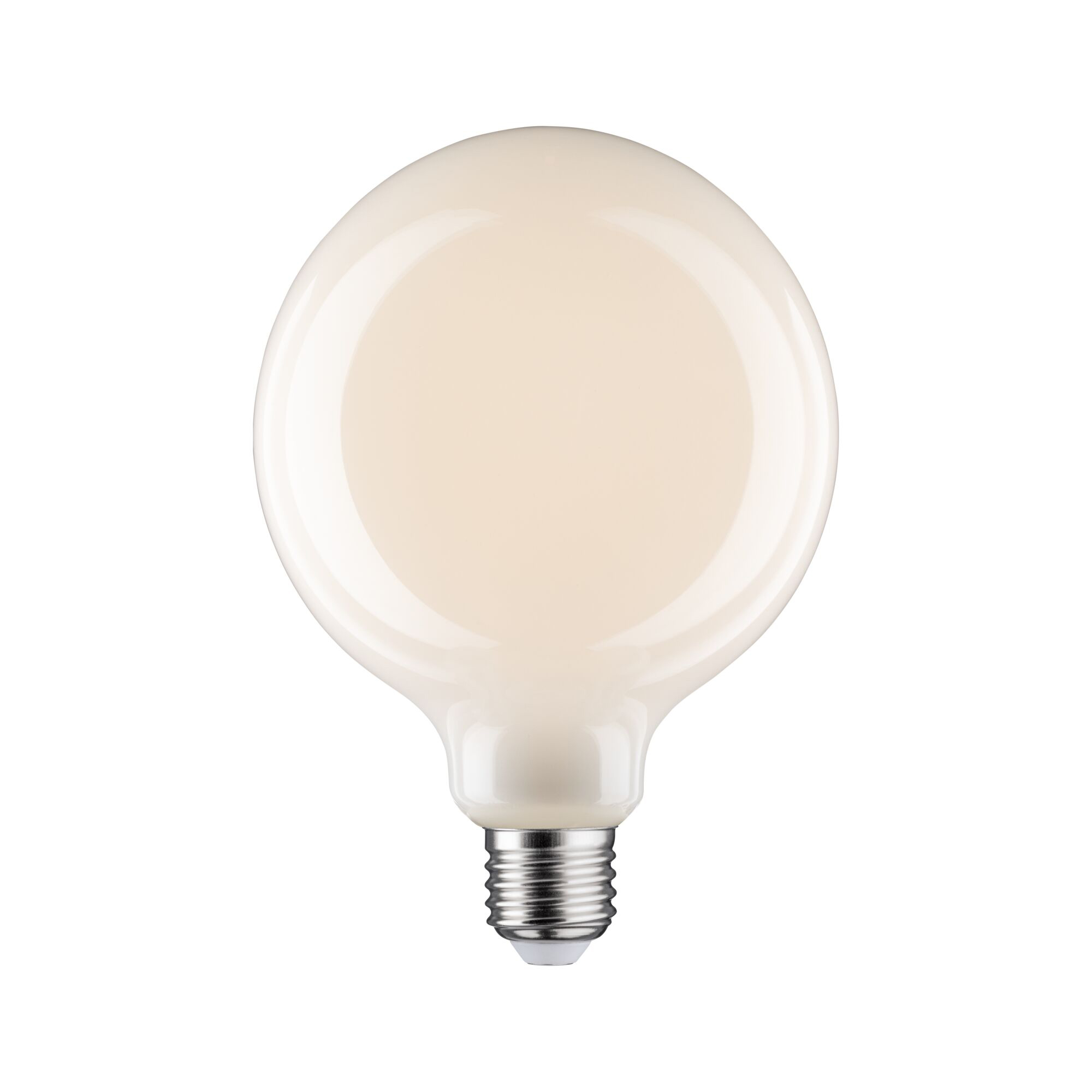 Paulmann PAULMANN LED-Kugellampe FM E27 G125 6W G 286.26 2700K weiß 470lm opal dimmbar UC 230V