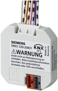 Siemens Dig Industr. Tasterschnittstelle 4-Fach 5WG1220-2DB31