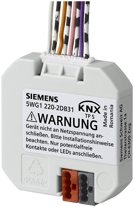 Siemens Siemens Dig Industr. Tasterschnittstelle 4-Fach 5WG1220-2DB31