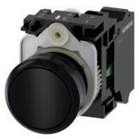 Siemens Dig Industr. Drucktaster Druckknopf, 1S 3SU1100-0AB10-3BA0