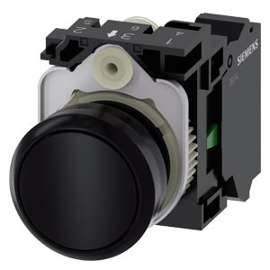 Siemens Siemens Dig Industr. Drucktaster Druckknopf, 1S 3SU1100-0AB10-3BA0