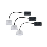 PAULMANN LED-Modul 6W 3LED 230V 2700K AC Choose Coin 3er-Set 924.73 470lm 100°