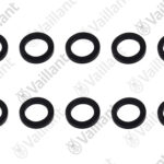Rechteckdichtring, 3/8, (x10) Vaillant-Nr. 981129