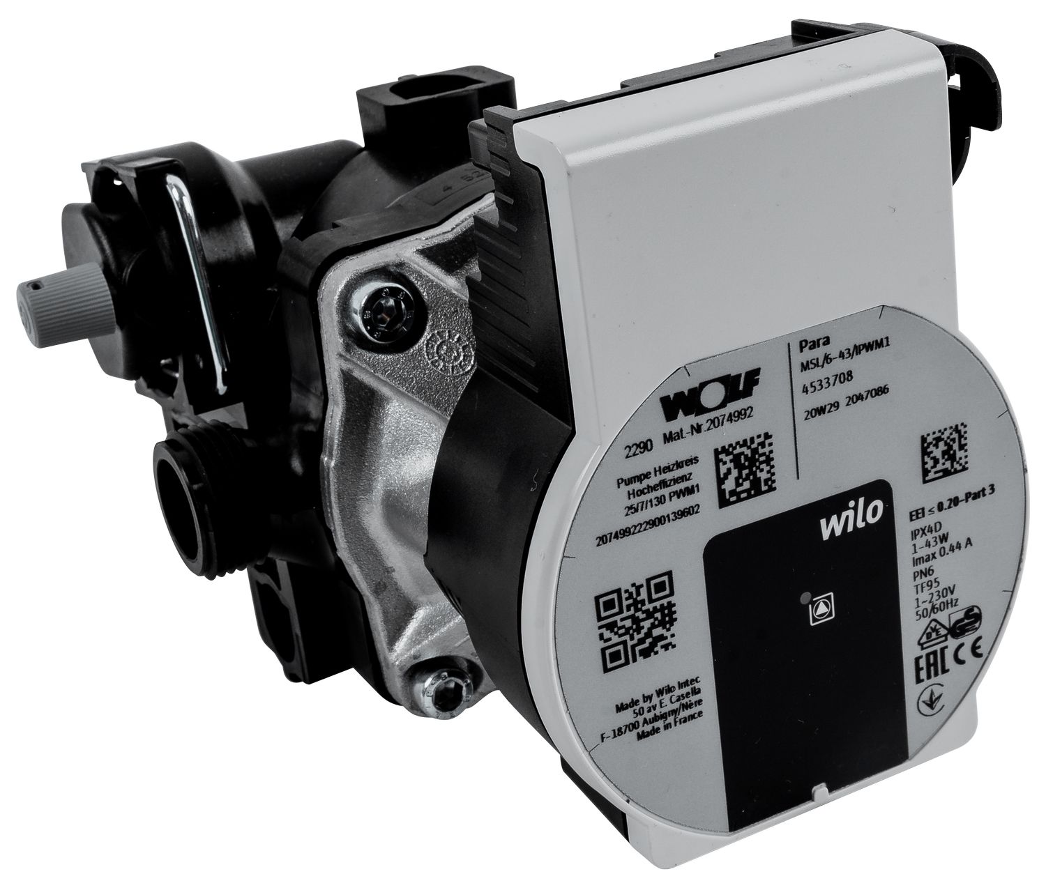 WOLF Pumpe Wilo-Para für CGU-2